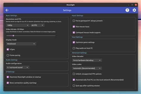 Moonlight 2.0 update! .